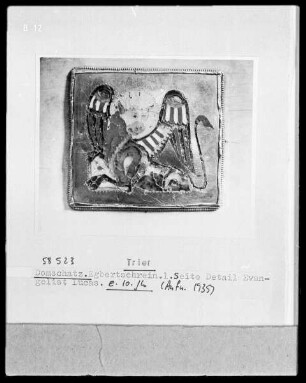 Symbol des Evangelisten Lukas