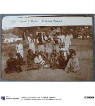 Suaheli Kinder (Mission Tanga)