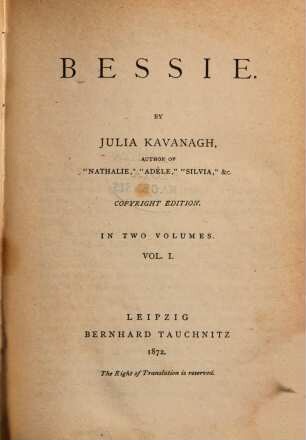 Bessie, 1
