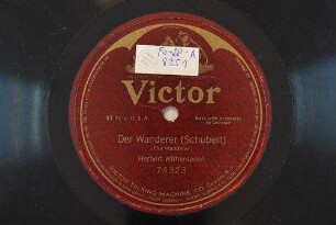 Der Wanderer / (Schubert)
