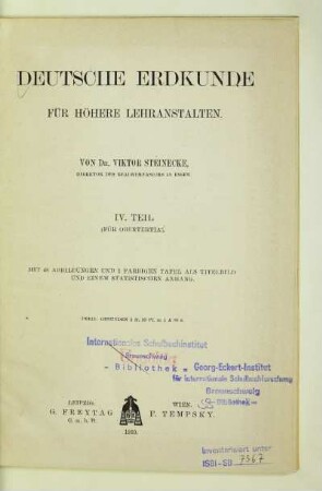 Teil 4 = (Für Obertertia): [Teil 4]