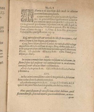 [Hauptteil Thesis I - XXI].