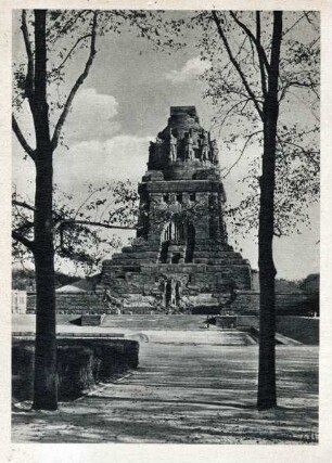 Leipzig. Völkerschlachtdenkmal