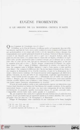 20: Eugène Fromentin e le origini de la moderna critica d'arte, [2]
