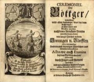 Geschichte und Privilegien der Zunft der Böttcher