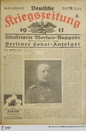 Hefte 40-43, Oktober 1917