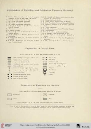 Abbreviations of Periodicals and Publications Frequently Mentioned [...]
