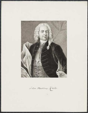 Icones Professorum Marpurgensium — Bildnis des Ludwig Martin Kahle (1712-1775)