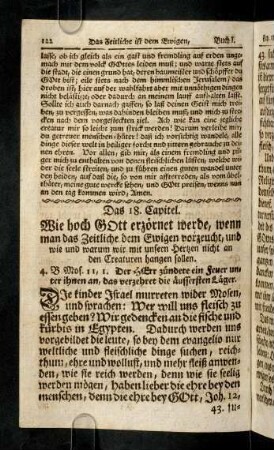 122-140, Das 18. - 19. Capitel