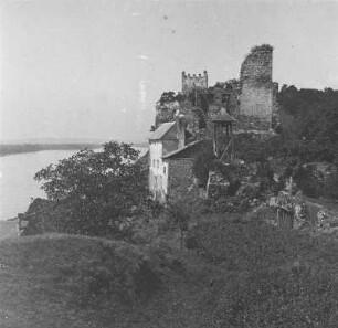 Burgruine : Die Burgruine Weitenegg.