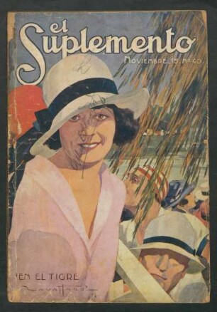 En el Tigre - [Portada] : [Gouache de Zavattaro]
