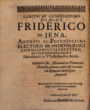 Dissertatio De Libertate Germanorum