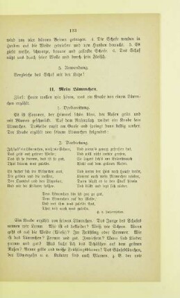 11. Das Lämmchen