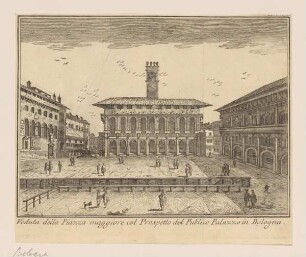 Piazza Maggiore, Bologna