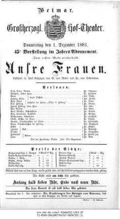 Unsre Frauen
