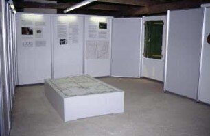 Ausstellung zum Konzept des Freilichtmuseums Lindlar