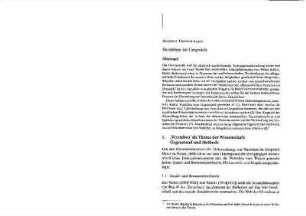 Verstehen im Gespräch