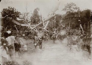 "Scene von einem Tanzfest"