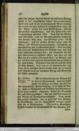 Von polnischen Bauern, eine Digression