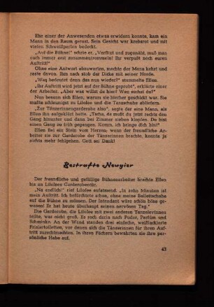 Bestrafte Neugier
