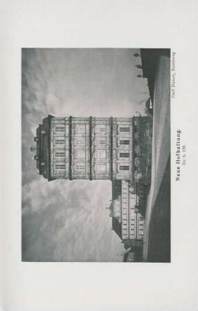 Neue Hofhaltung