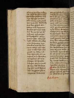 Scholastica. Soror beati Benedicti Scholastica nomine omnipotenti domino …