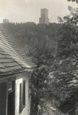 Eckartsberga : Eckartsberga. Blick zur Eckartsburg