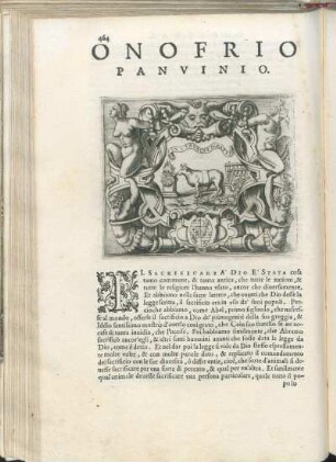 Onofrio Panvinio.