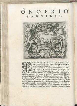Onofrio Panvinio.