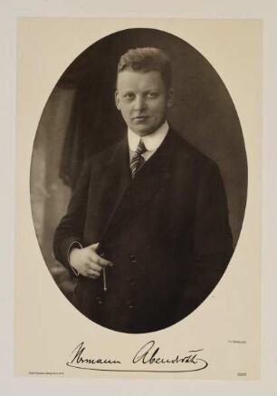 Hermann Abendroth