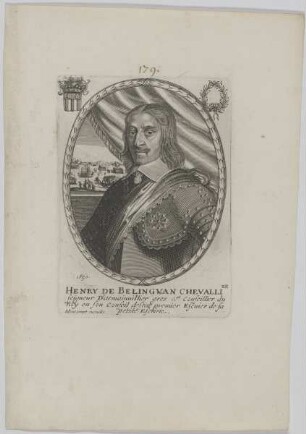 Bildnis des Henry de Belingvan