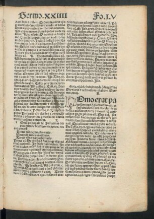 Feria. vi. secunde hebdomade quadragesime De usuris et restitutione rei aliene Sermo. xxiiii.