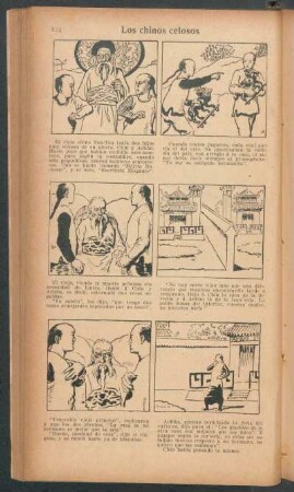 Los chinos celosos - [Cómic]