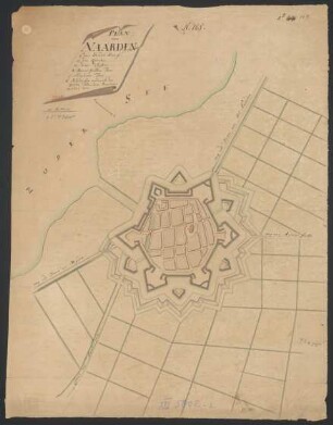 Plan von Naarden