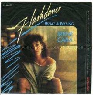 Musik aus dem Film "Flashdance", Plattenhülle