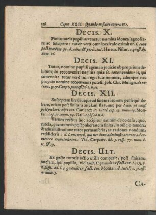 Decis. Ult.