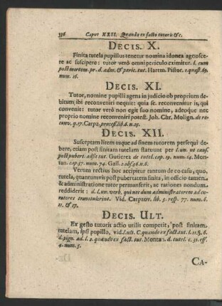 Decis. Ult.