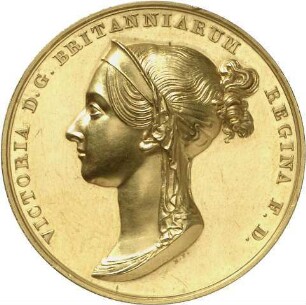Pistrucci, Benedetto: Königin Victoria von Großbritannien