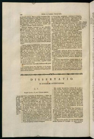 152-154, Dissertatio in Synodum Antiochenam.