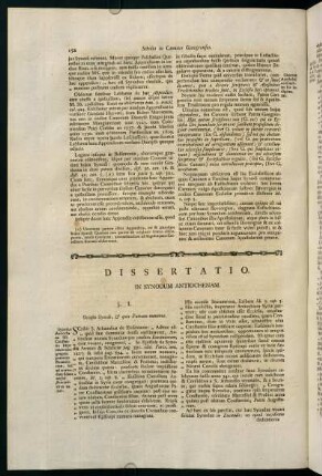 152-154, Dissertatio in Synodum Antiochenam.