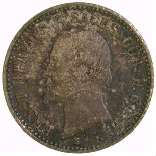 Münze, Groschen, 1868