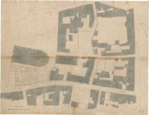 Fischer, Theodor; Worms; Cornelianum - Lageplan