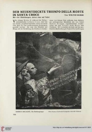 3: Der neuentdeckte Trionfo della Morte in Santa Croce