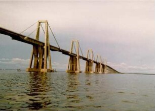 Brückenbau, Maracaibo, 1959-1964