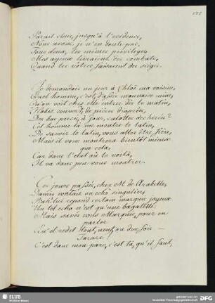 [Text 97:] L’écho singulier.