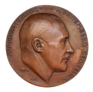 Habich, Ludwig: Albrecht Herzog von Württemberg