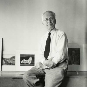Der Fotograf Edward Steichen