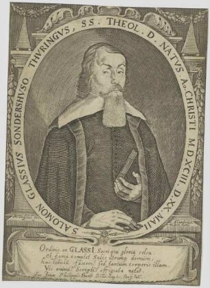 Bildnis des Salomon Glassivs
