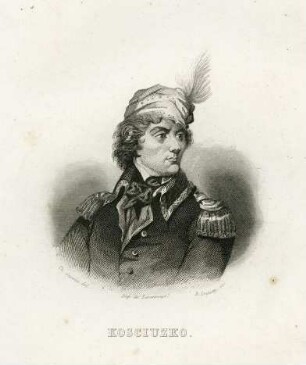 Kościuszko, Andrzej Thadeusz Bonawentura