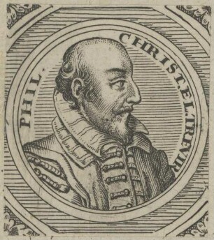 Bildnis von Philipp Christoph, Erzbischof von Trier